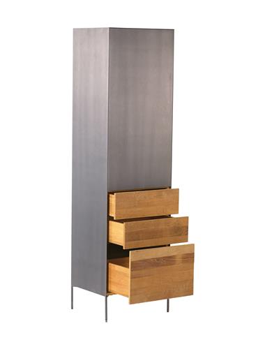 Tower Living Pandora Opbergkast 55 cm (linksdraaiend)