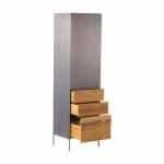 Tower Living Pandora Opbergkast 55 cm (linksdraaiend)