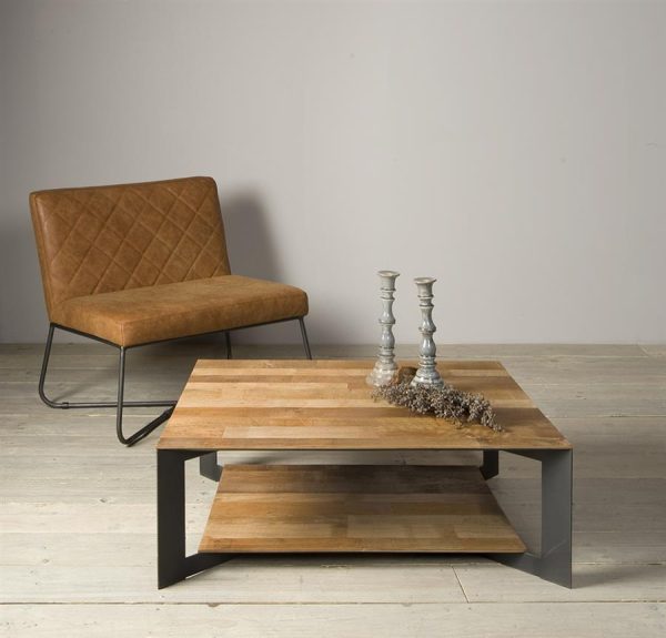 Tower Living Pandora Salontafel vierkant 100 cm