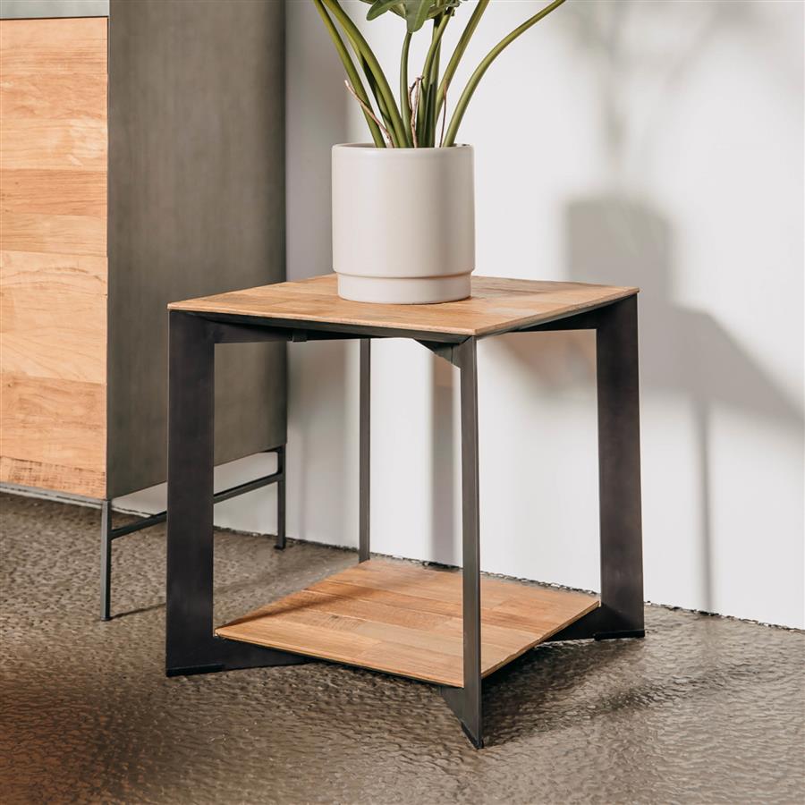 Tower Living Pandora Bijzettafel vierkant 50 cm