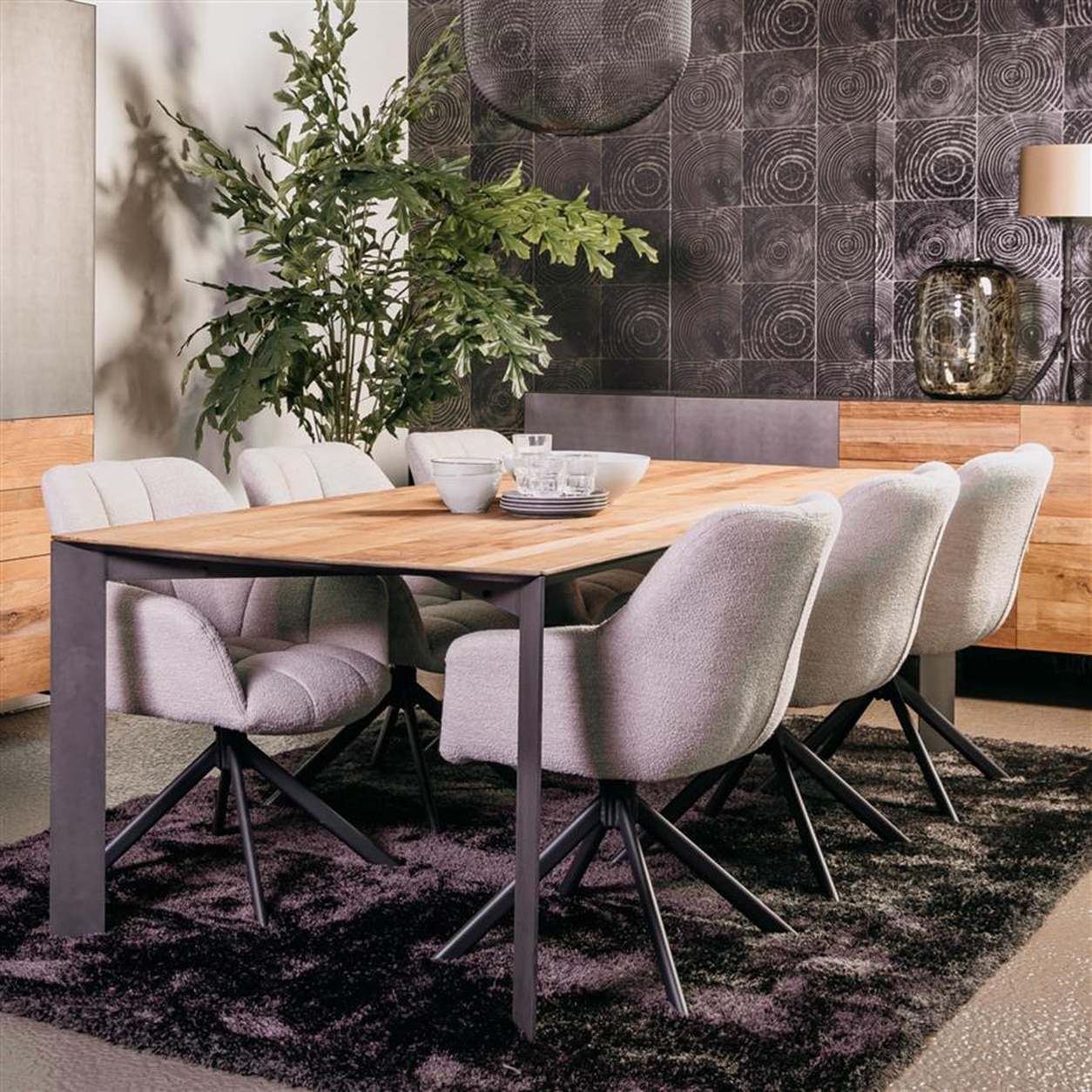 Tower Living Pandora Eetkamertafel 200 cm