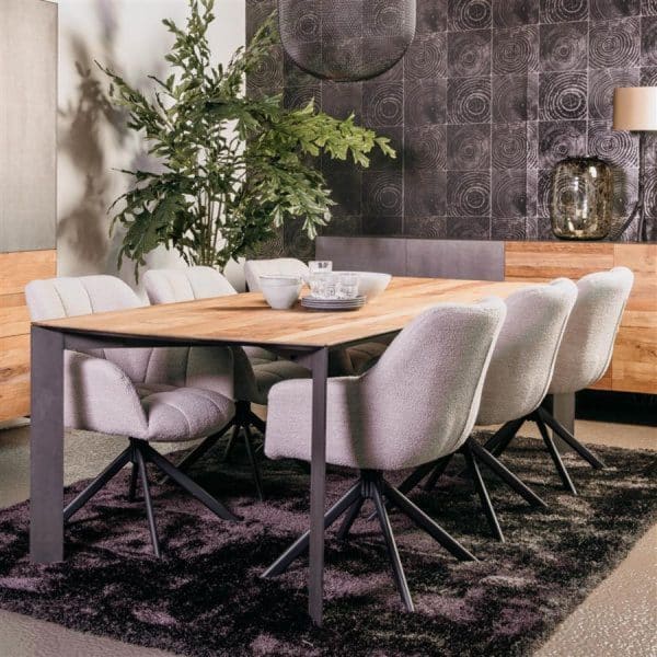 Tower Living Pandora Eetkamertafel 240 cm