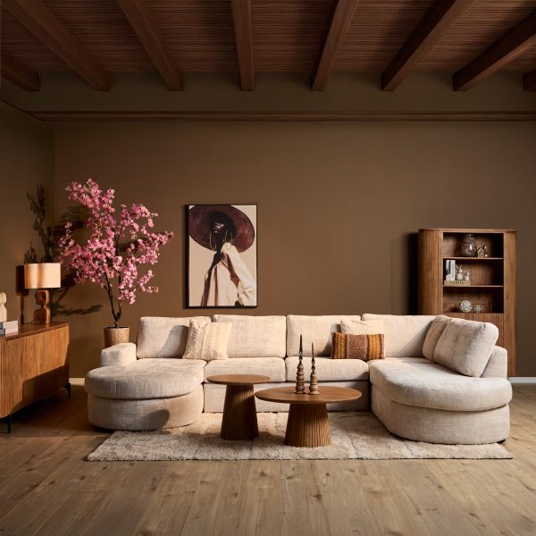 Starfurn MySofa Alma U-Bank Beige 