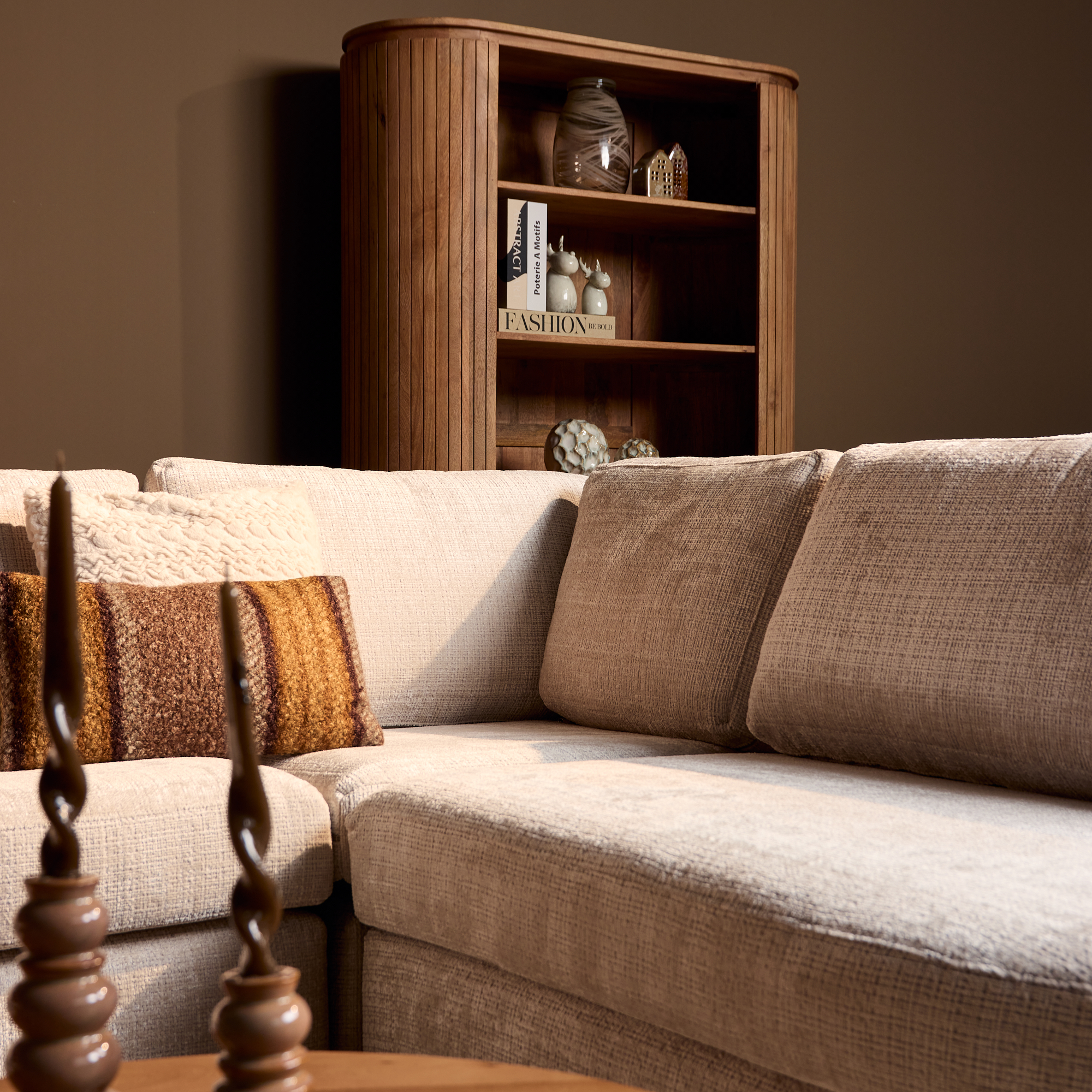 Starfurn MySofa Alma U-Bank Beige