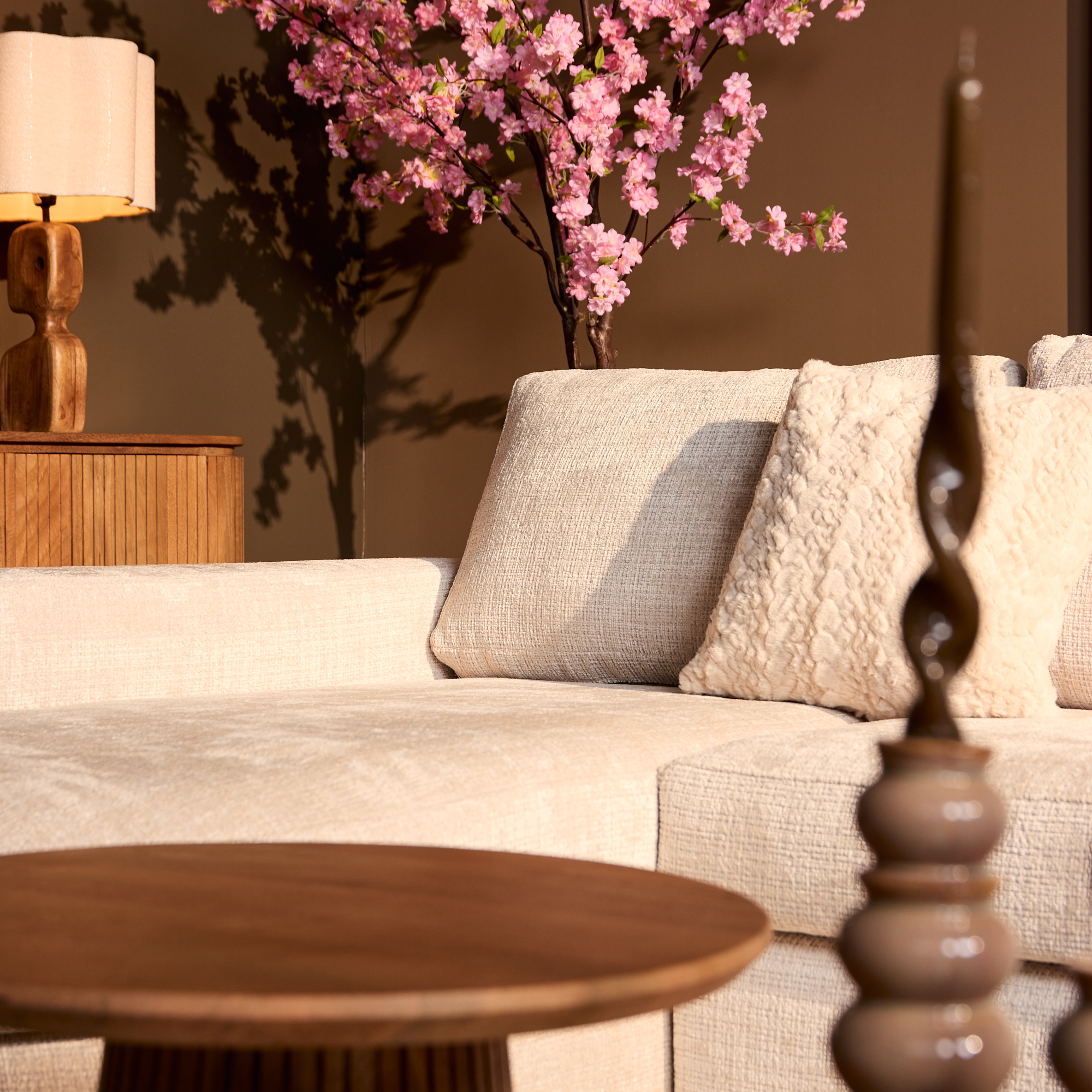 Starfurn MySofa Alma U-Bank Beige