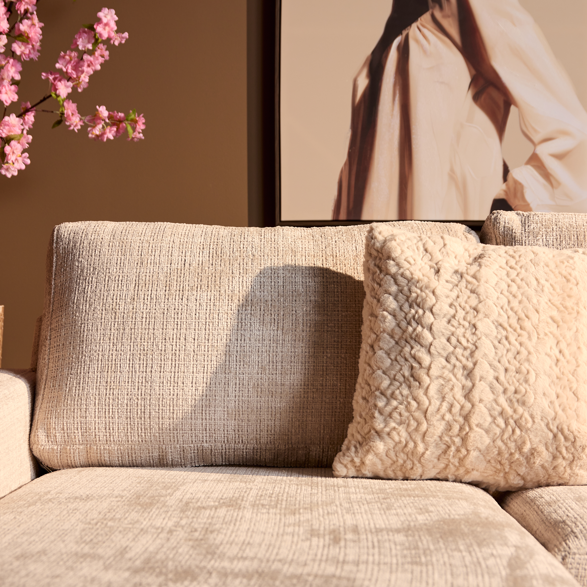 Starfurn MySofa Alma U-Bank Beige
