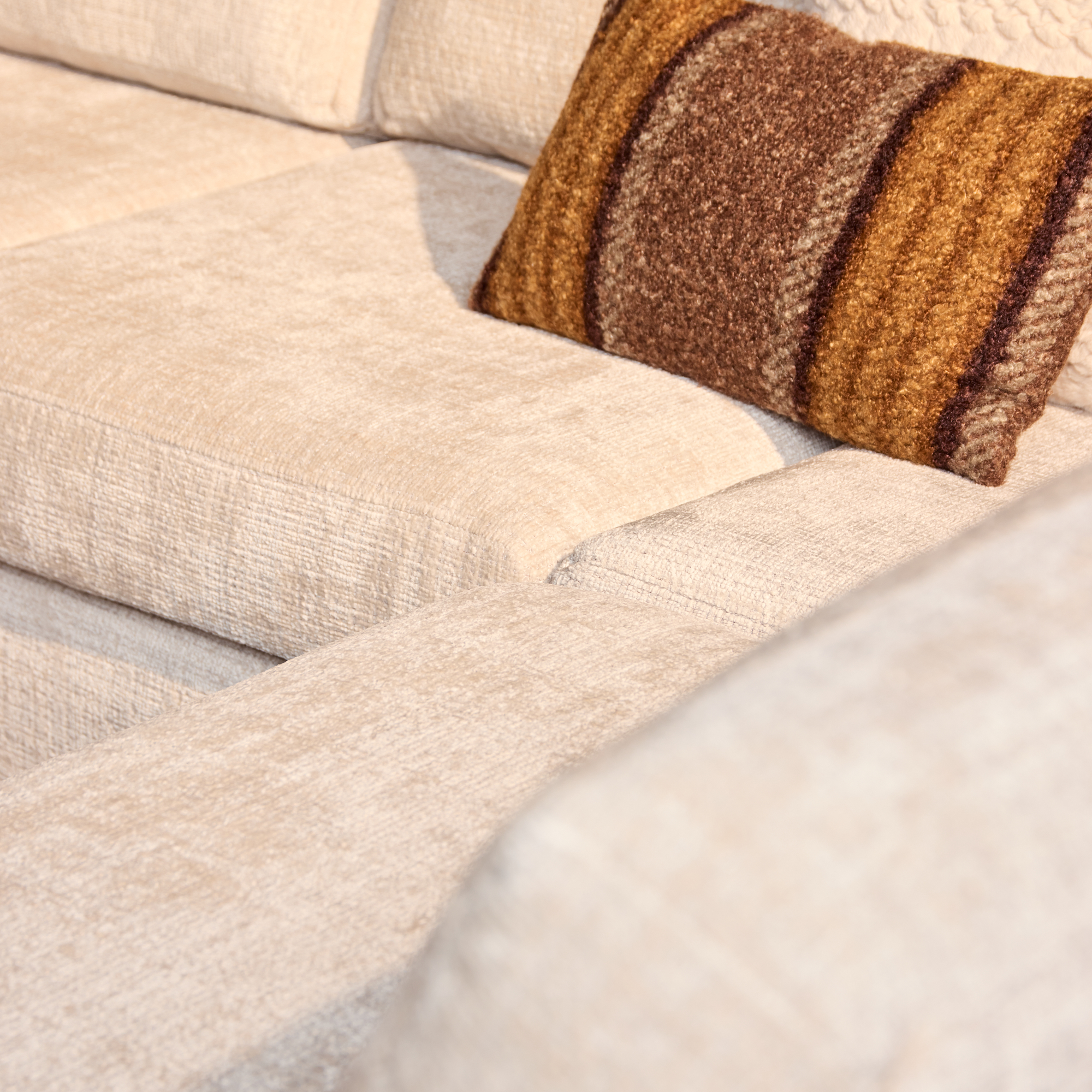 Starfurn MySofa Alma U-Bank Beige
