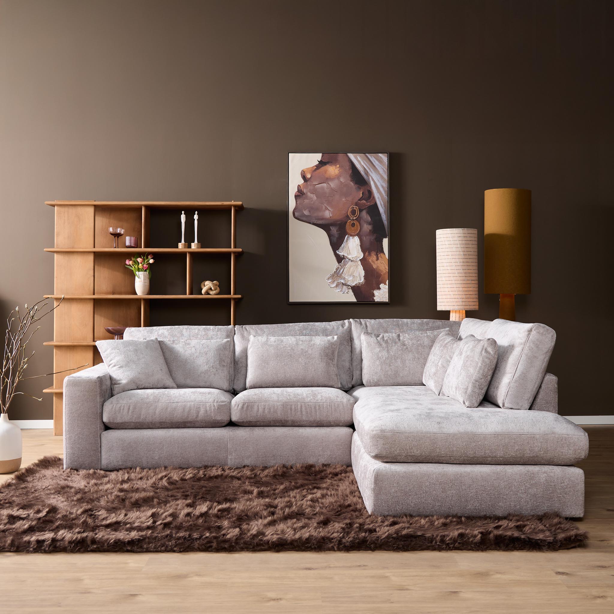 Starfurn MySofa Jesse Hoekbank Greige