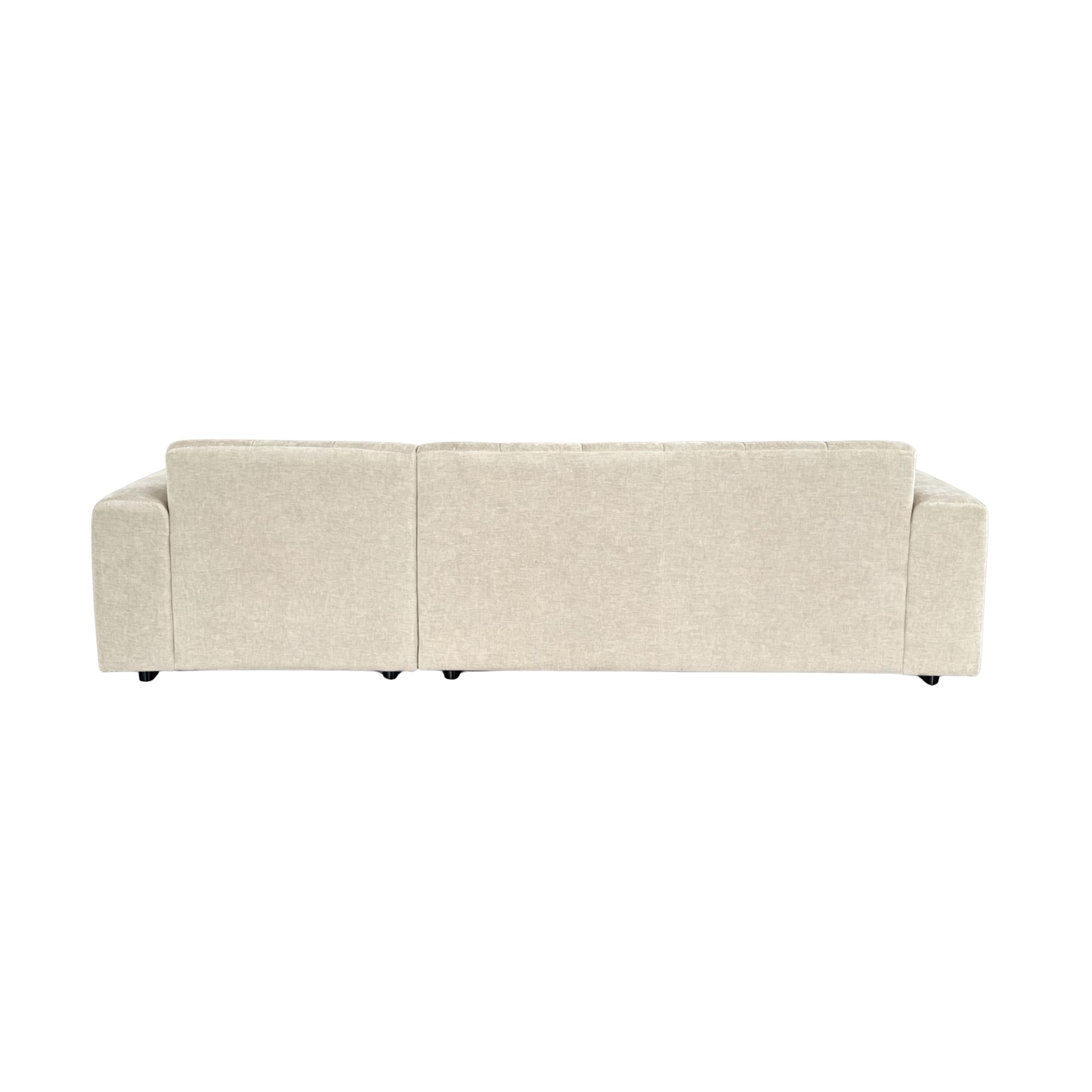Starfurn MySofa Ruby Hoekbank Beige 2,5 zits AL + Lounge R