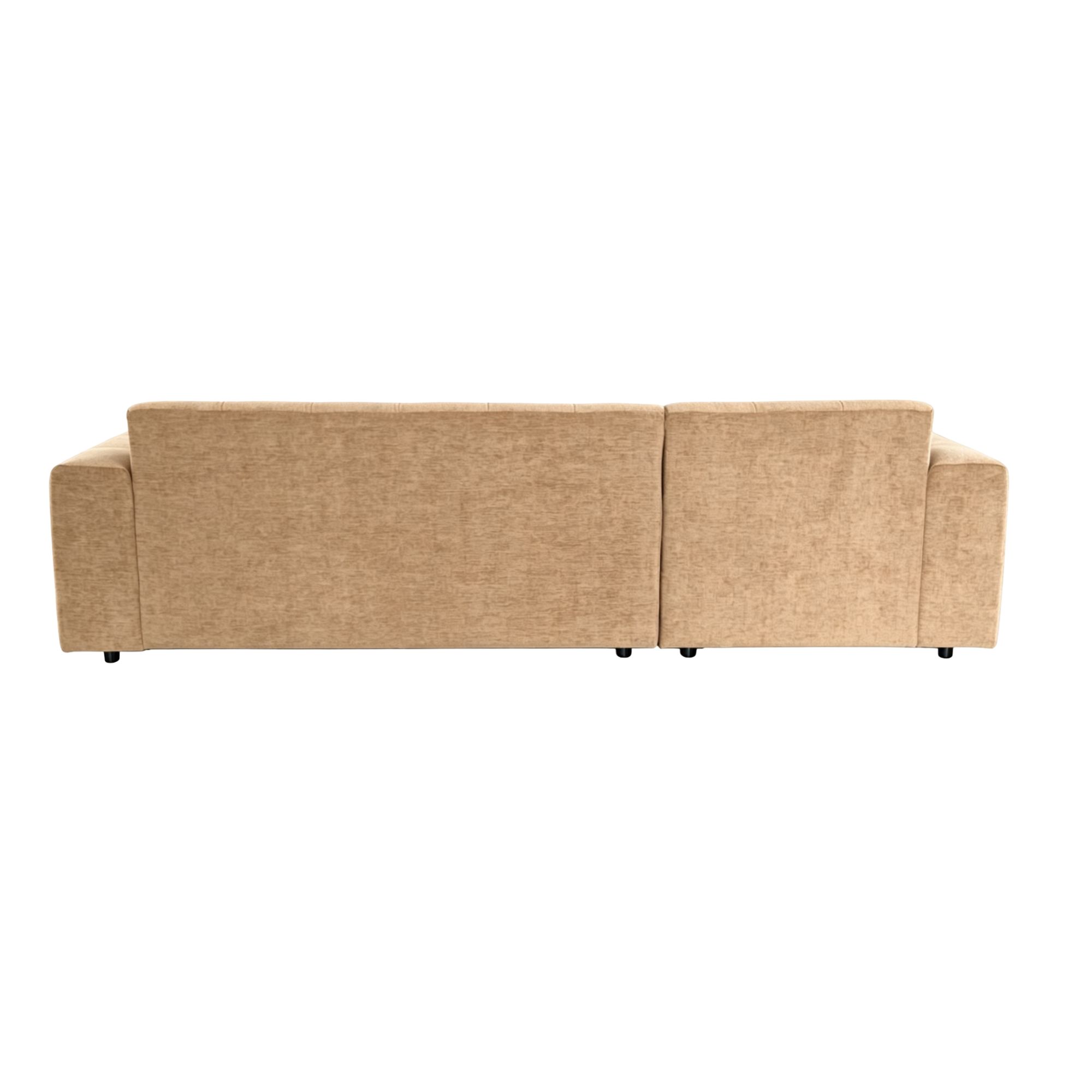 Starfurn MySofa Ruby Hoekbank Camel Lounge L + 2,5 zits AR
