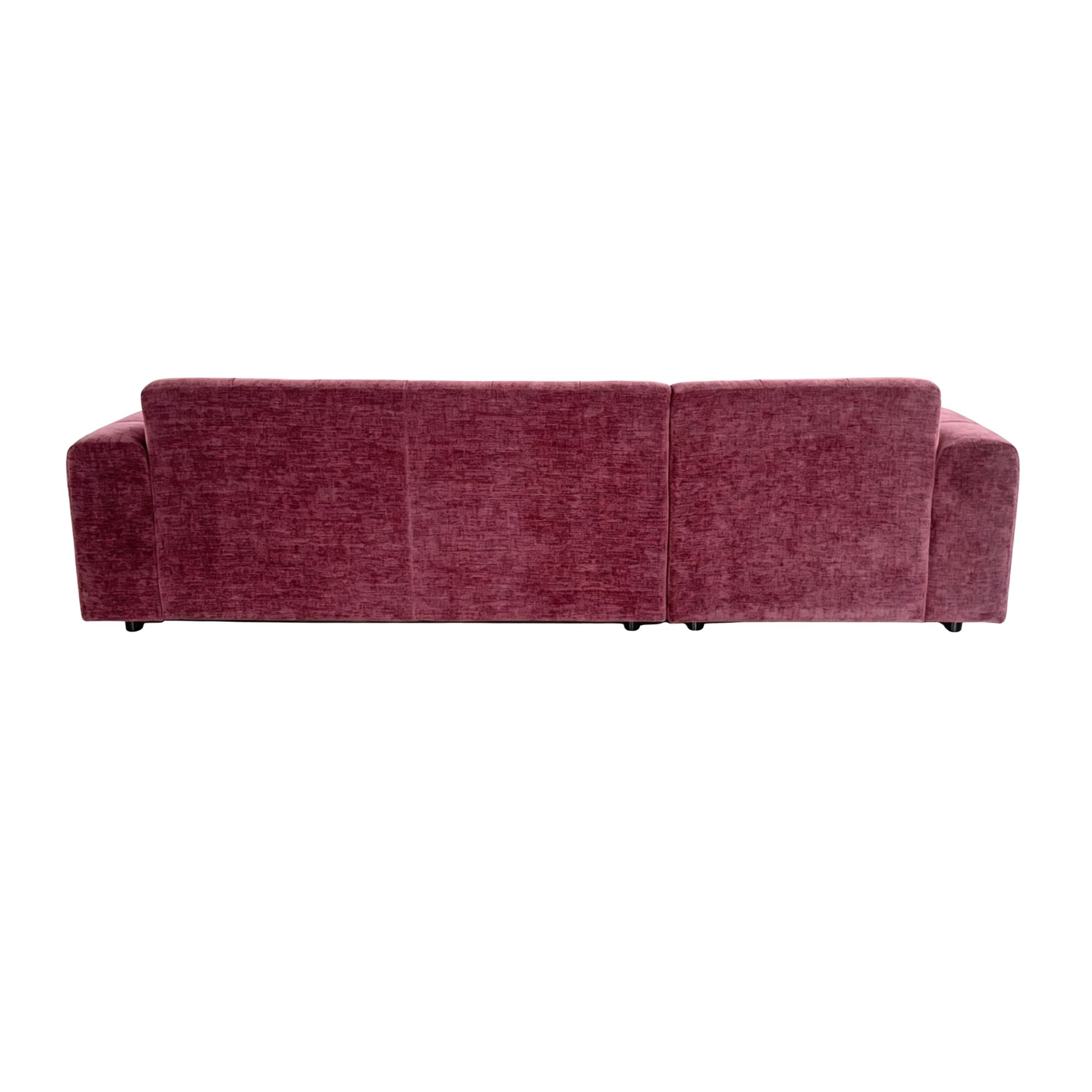 Starfurn MySofa Ruby Hoekbank Paars Lounge L + 2,5 zits AR