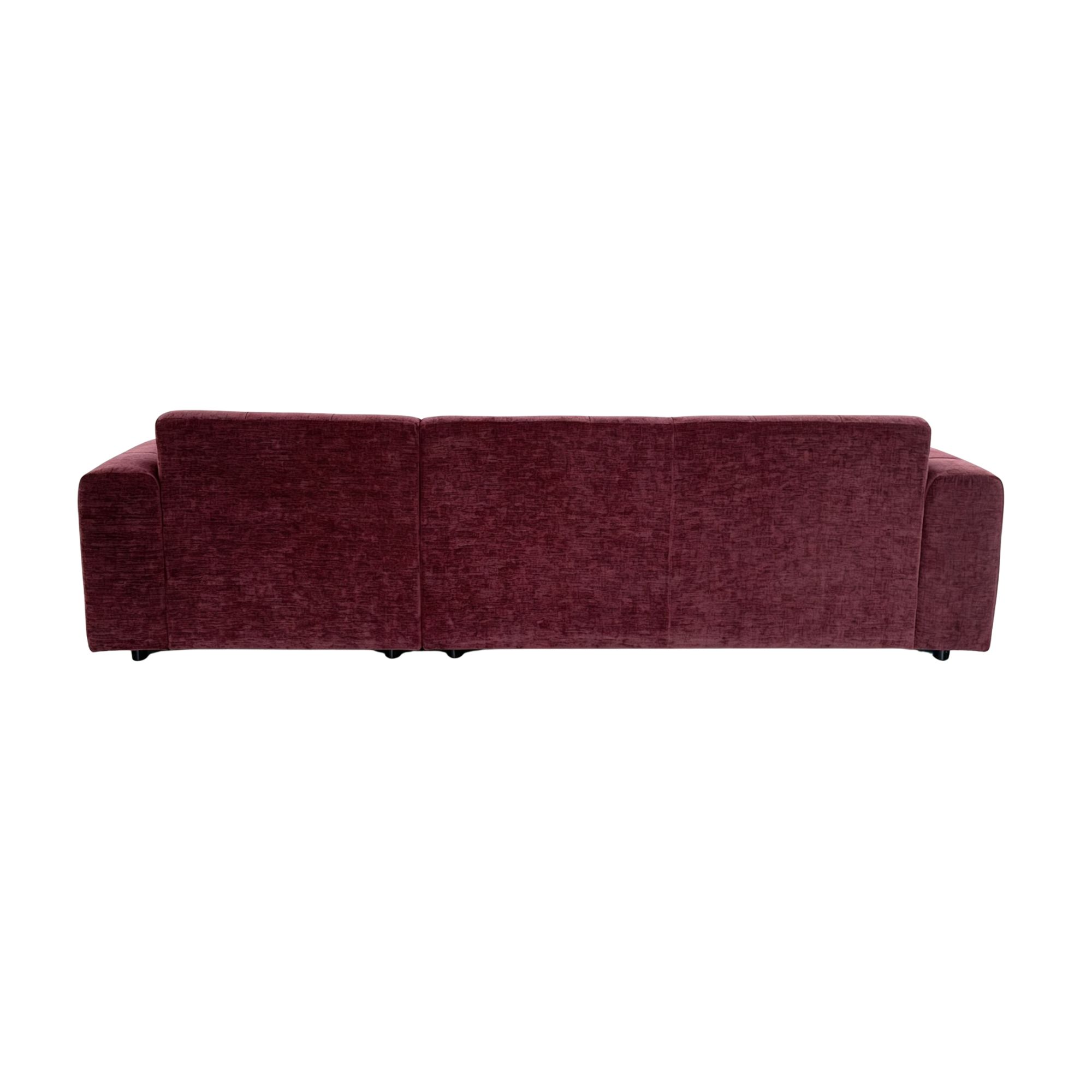 Starfurn MySofa Ruby Hoekbank Paars 2,5 zits AL + Lounge R