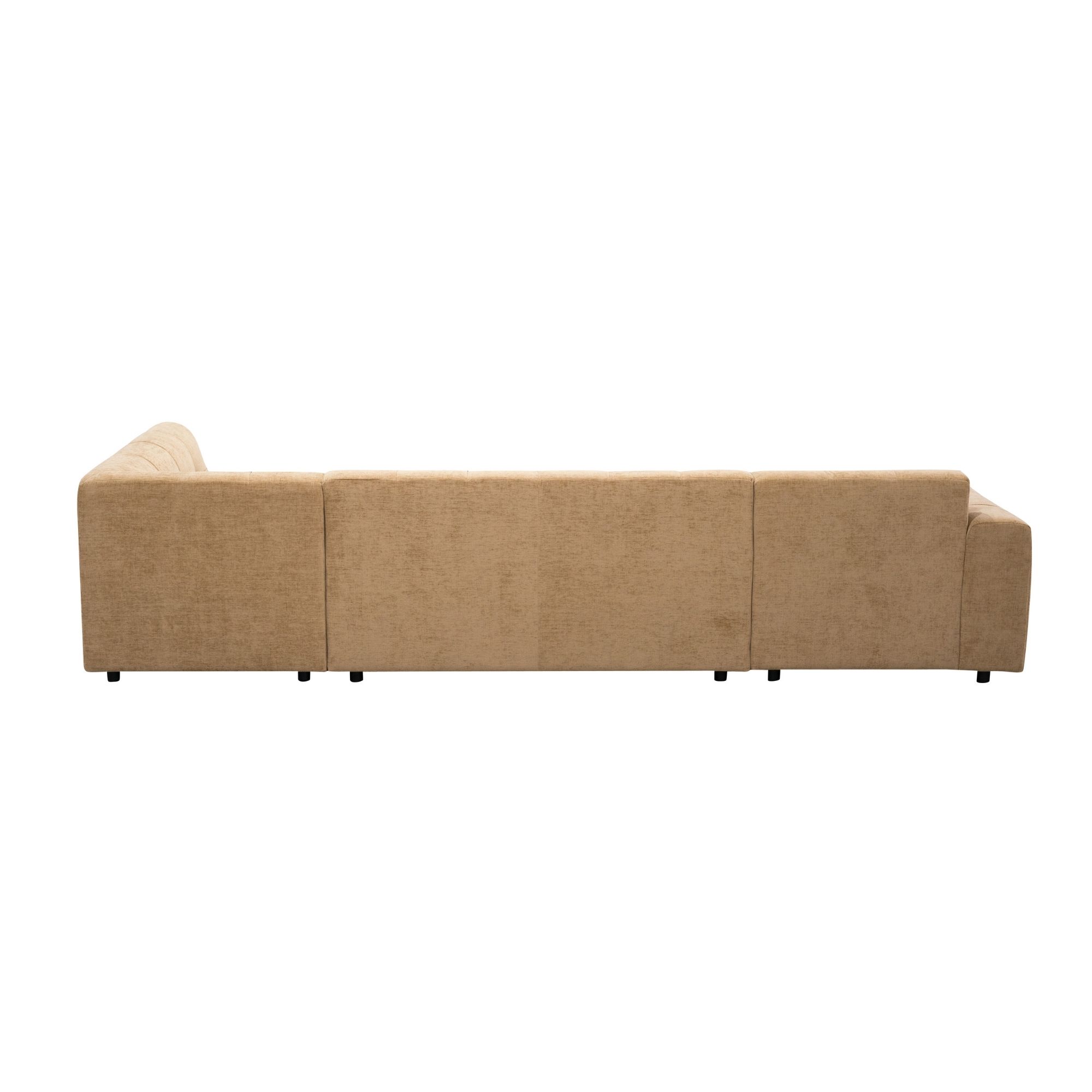 Starfurn MySofa Ruby U-bank Camel Lounge L + 2,5 + Ottomane R