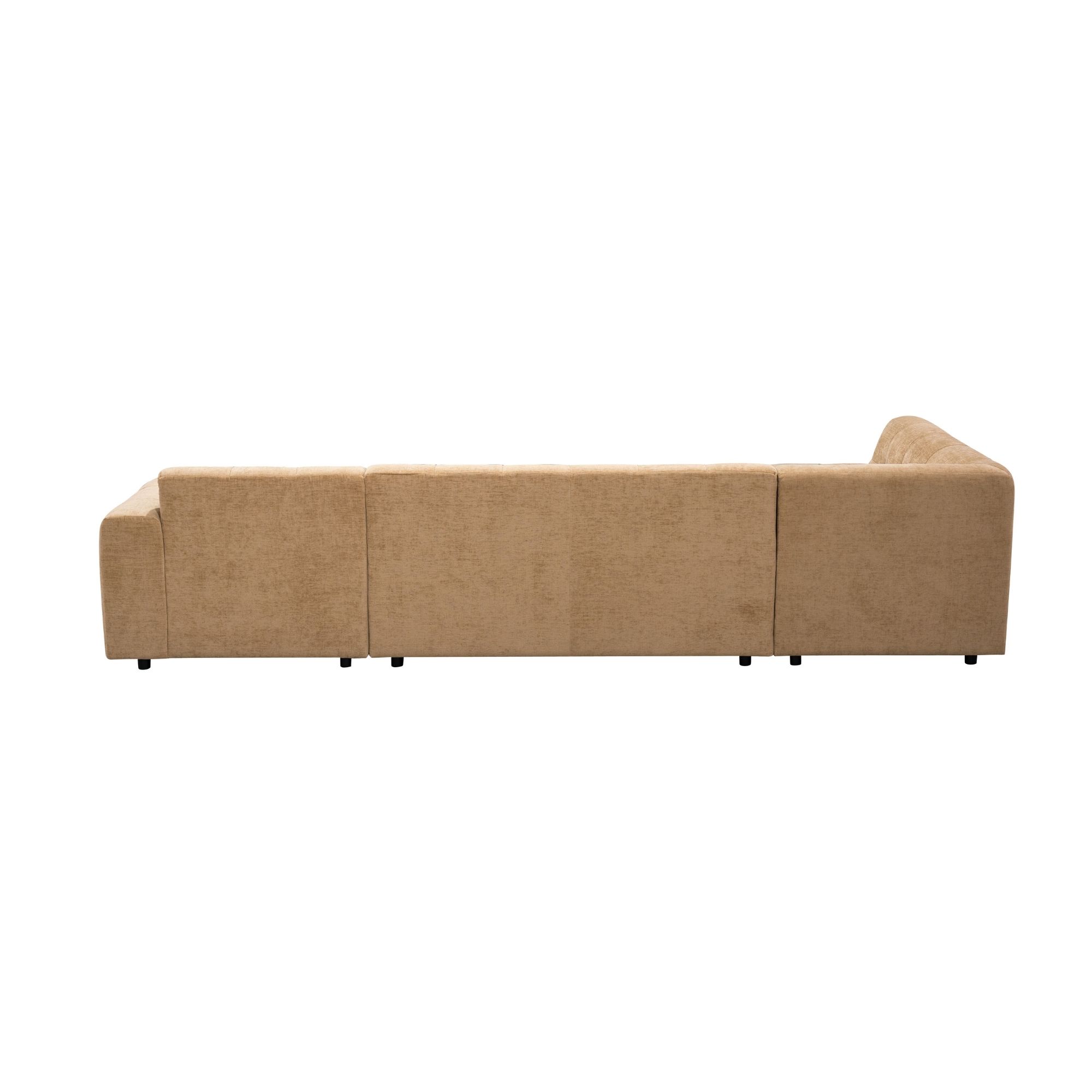 Starfurn MySofa Ruby U-bank Camel Ottomane L + 2,5 + Lounge R