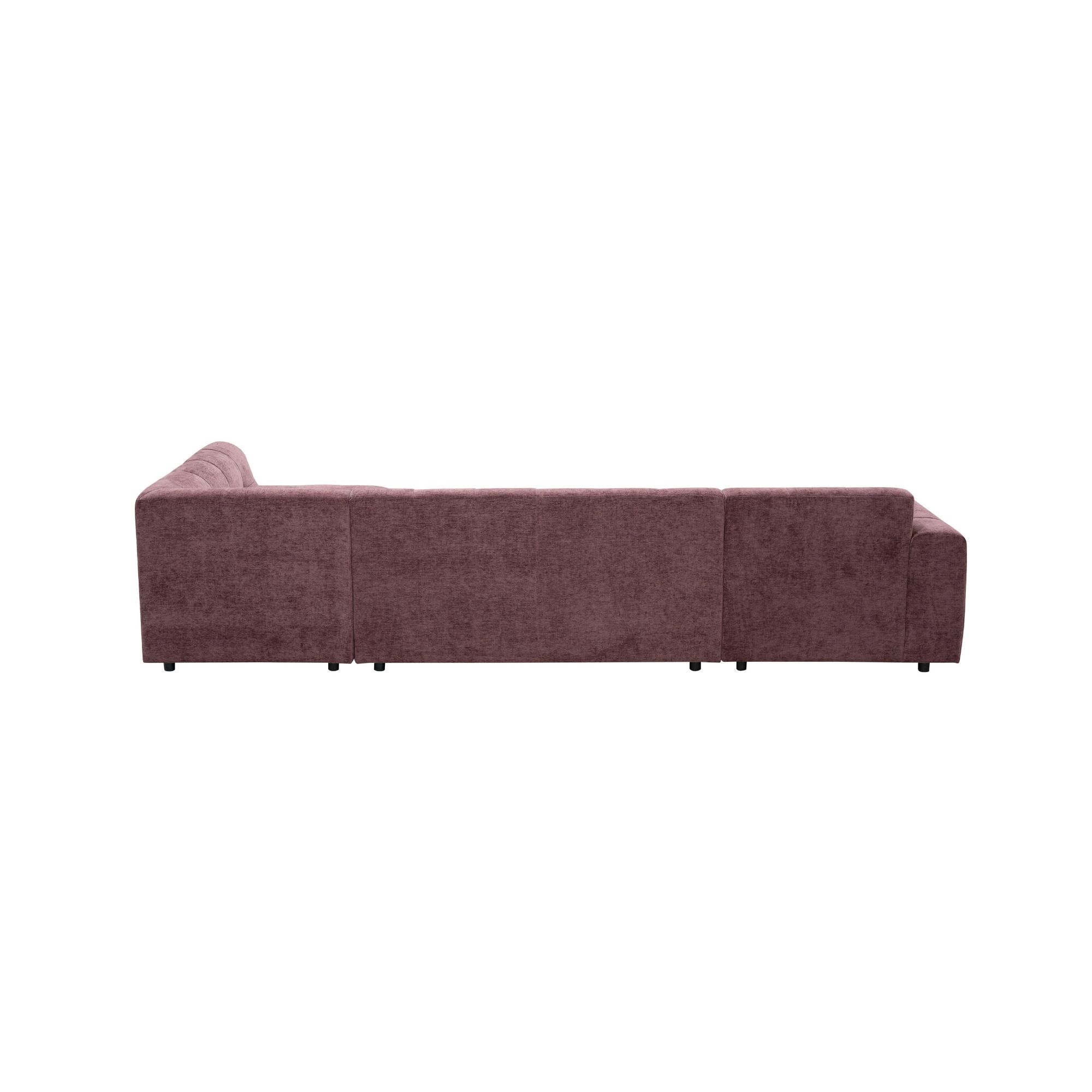 Starfurn MySofa Ruby U-bank Paars Lounge L + 2,5 + Ottomane R