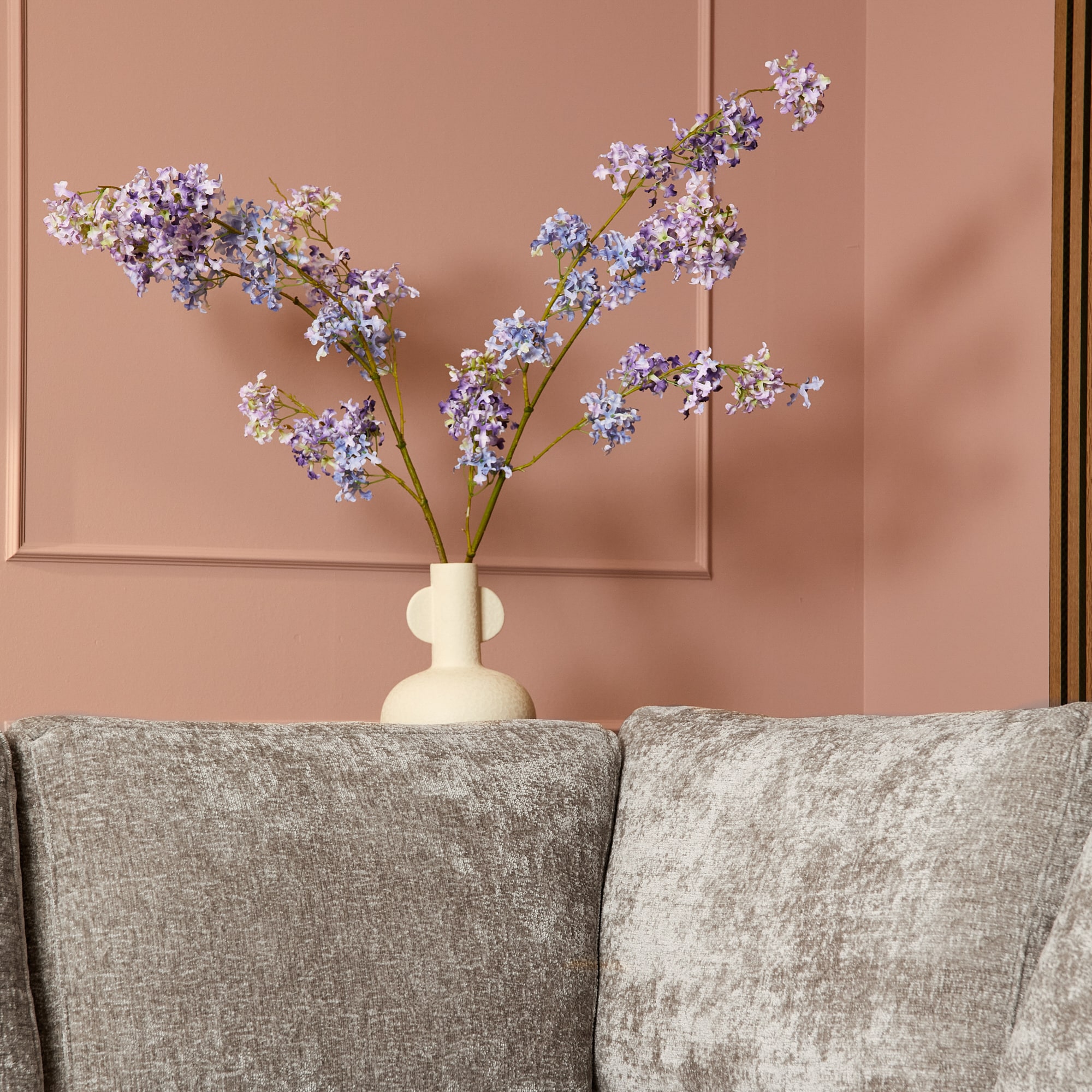 Starfurn MySofa Alma Hoekbank Greige Divan Links+2,5 zits