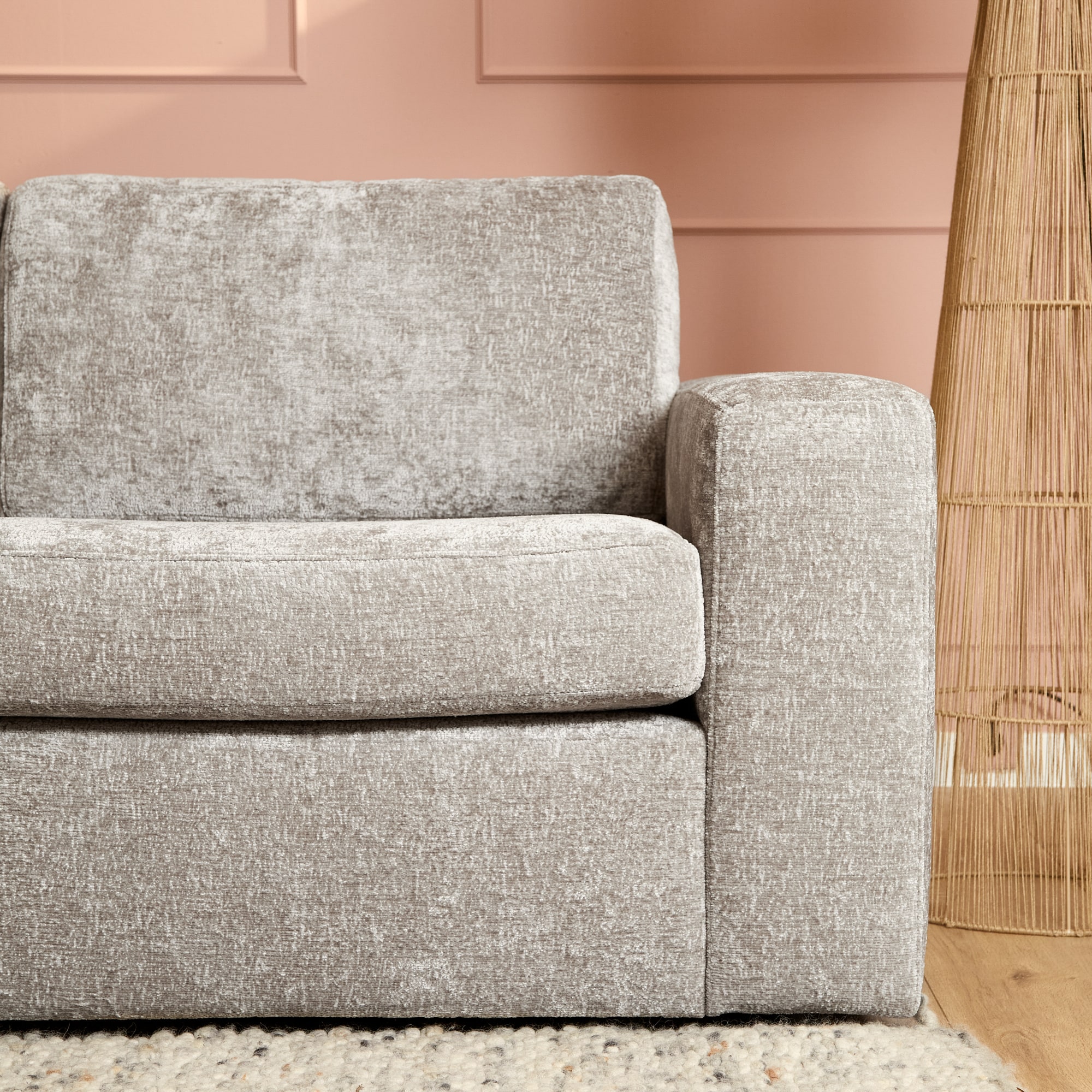 Starfurn MySofa Alma Hoekbank Greige Divan Links+2,5 zits