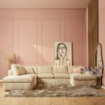 SHOWMODEL Starfurn MySofa Teddy U-bank | Beige/ nieuw in de verpakking