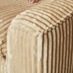 SHOWMODEL Starfurn MySofa Teddy U-bank | Beige/ nieuw in de verpakking