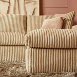 SHOWMODEL Starfurn MySofa Teddy U-bank | Beige/ nieuw in de verpakking
