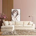 SHOWMODEL Starfurn MySofa Teddy | Divan Links + 2,5 zits | Beige