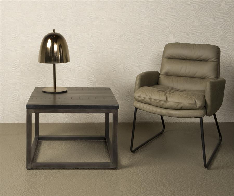 Tower Living Paterno Bijzettafel vierkant 60 cm
