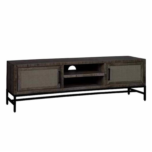 Tower Living Carini TV-meubel zwart 160 cm