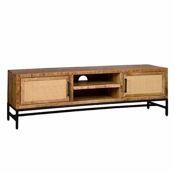 Tower Living Carini TV-meubel naturel 160 cm
