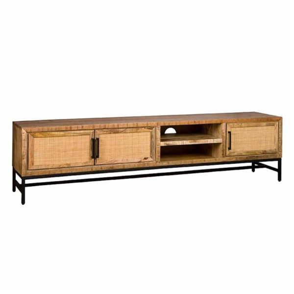 Tower Living Carini TV-meubel naturel 200 cm