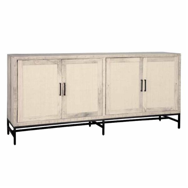 Tower Living Carini Dressoir gebroken wit 200 cm