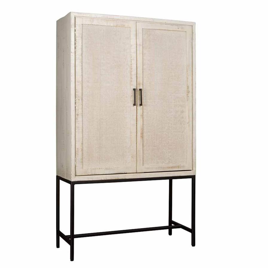 Tower Living Carini Opbergkast gebroken wit 110 cm