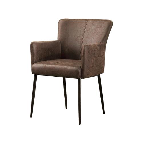 Tower Living Ibiza Armstoel - fabric Savannah dark brown