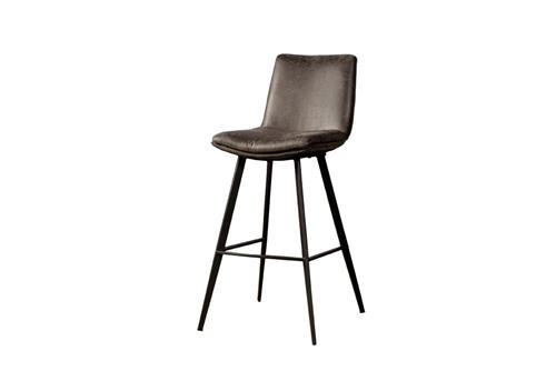 Tower Living Pamplona Barstoel - fabric Antracite
