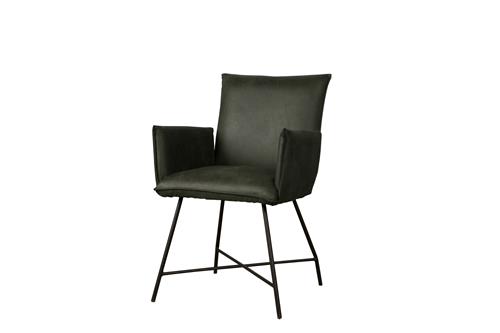 Tower Living Trofa Armstoel - fabric Amazon 17 green