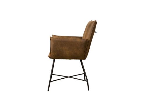 Tower Living Trofa Armstoel - fabric Amazon 17 green
