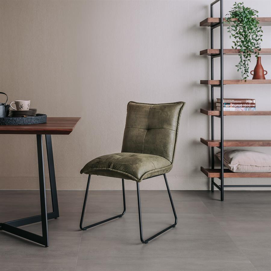 Tower Living Seda Stoel - Cherokee 13 green