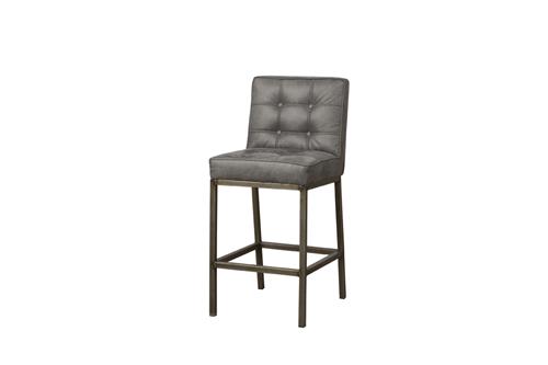 Tower Living Vasco Barstoel - fabric Amazon 2 grey
