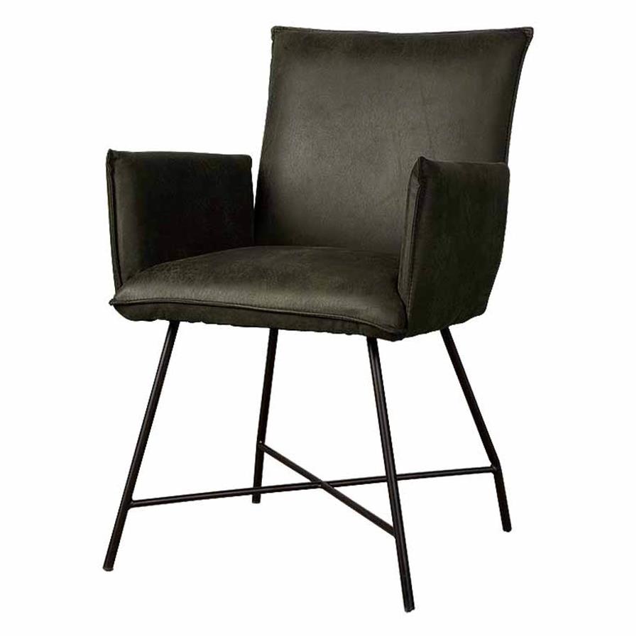 Tower Living Trofa Armstoel - fabric Amazon 17 green