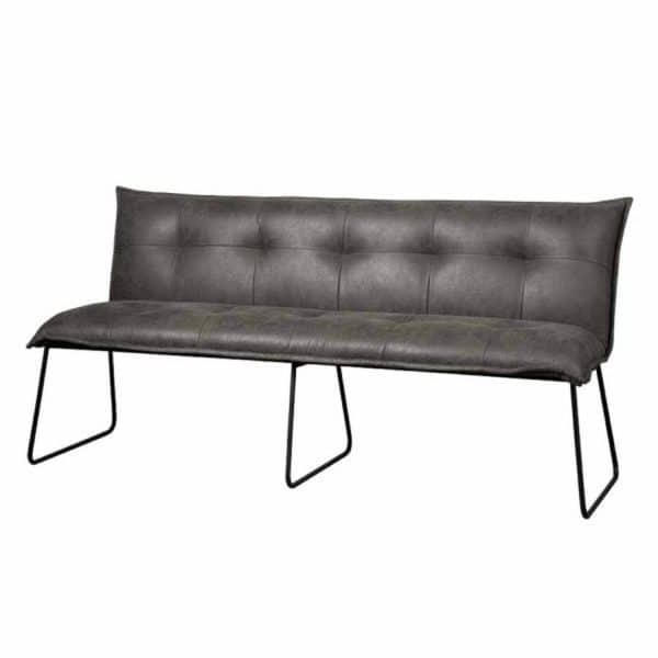 Tower Living Seda Bankje 185 - fabric Cherokee 1 grey