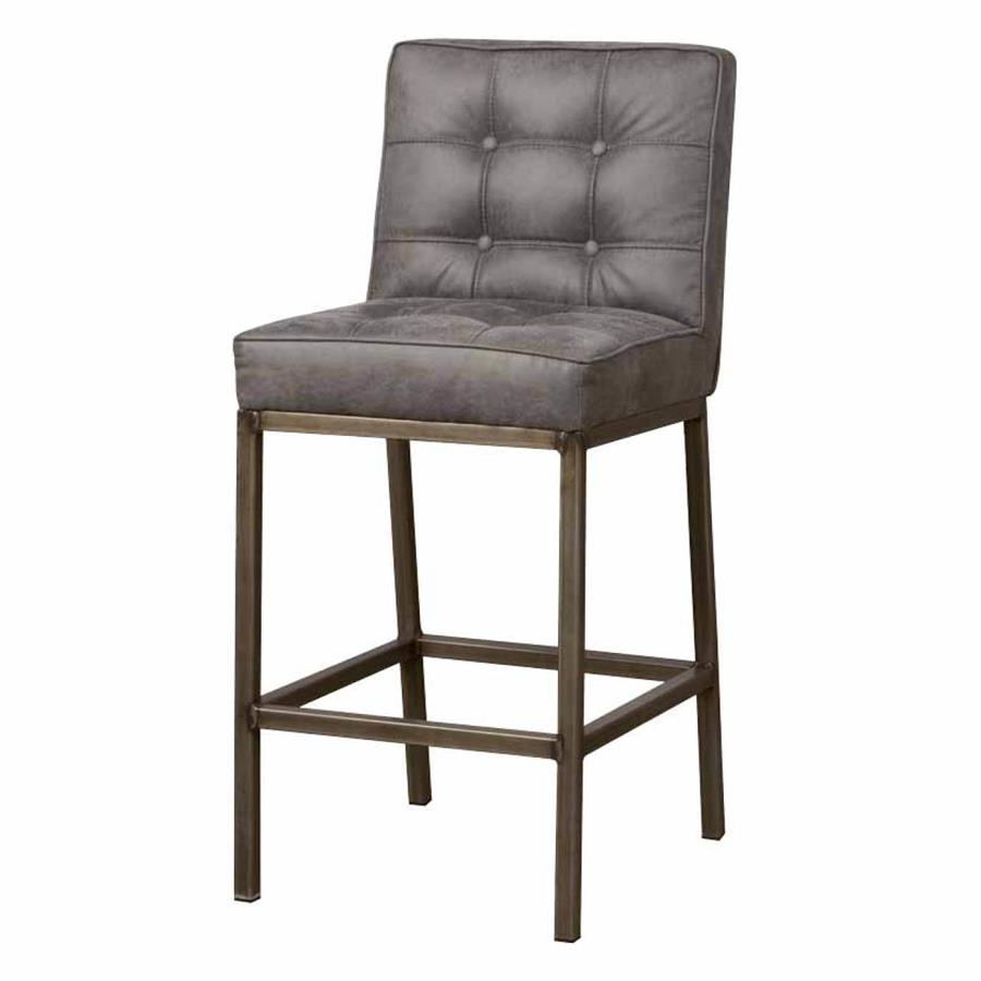 Tower Living Vasco Barstoel - fabric Amazon 2 grey