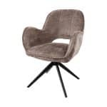 Nijwie-MySons-Alicia-eetkamerstoel-draaipoot-360ARS-Cremona-Fur-24-Unique-Collection-vierkant-wit