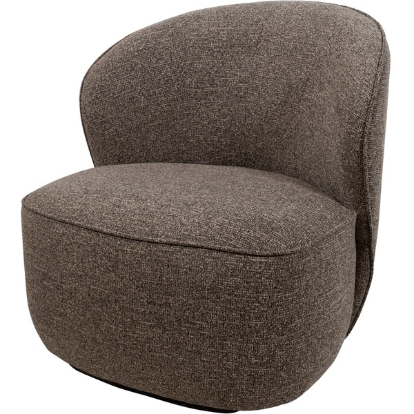 Nijwie MySons Avi draaifauteuil 360 - Present - Brown 440 - Star Collection