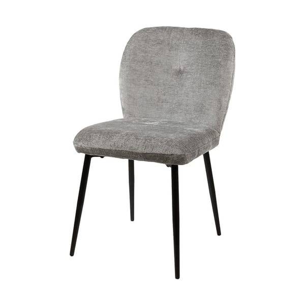 Nijwie-MySons-Bobby-eetkamerstoel-zonder-arm-Perfect-Harmony-Light-grey-85-Unique-Collection-vierkant-wit