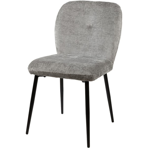 Nijwie MySons Bobby eetkamerstoel - zonder arm - Perfect Harmony - Light grey 85 - Unique Collection