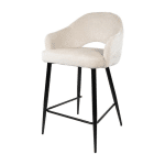 Nijwie MySons Carmen barstoel - Perfect Harmony - Ivory 02 - Unique Collection