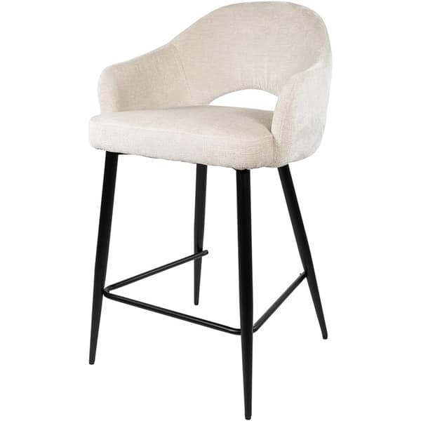 Nijwie MySons Carmen barstoel - Perfect Harmony - Ivory 02 - Unique Collection