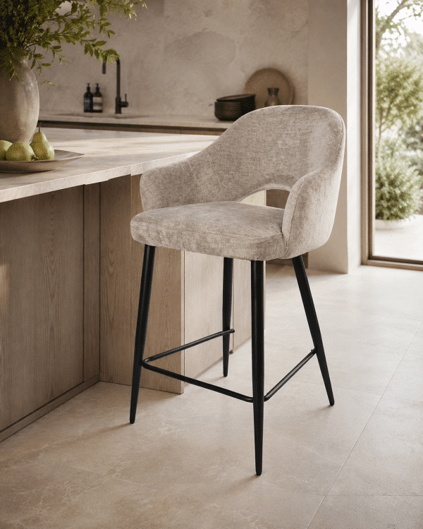Nijwie MySons Carmen barstoel - Perfect Harmony - Liver 04 - Unique Collection