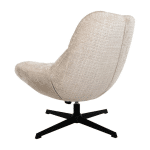 Nijwie MySons Chuck draaifauteuil 360 + rock system - Cremona - Natural 02 - Unique Collection