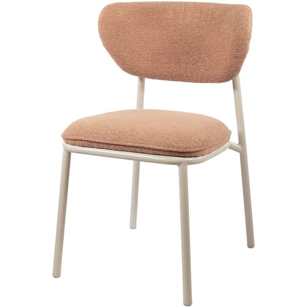 Nijwie MySons Didi eetkamerstoel - Beige frame - Gear - Powder 209 - Unique Collection