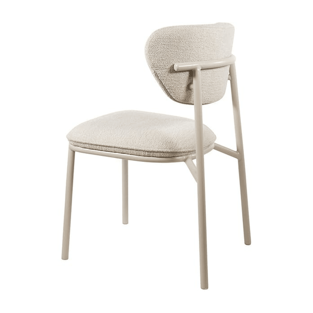Nijwie MySons Didi eetkamerstoel - Beige frame - Gear - Shell 196 - Unique Collection
